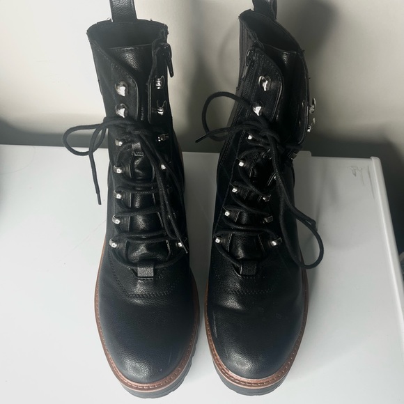 Nine West Ivani Combat Boots - Picture 3 of 4
